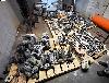  REGGIANI Stenter Range, 3200mm (125"), pin chain,